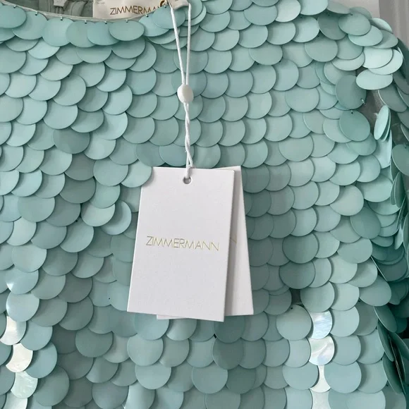 Zimmermann Eden Sequin dress - Picture 5 of 7